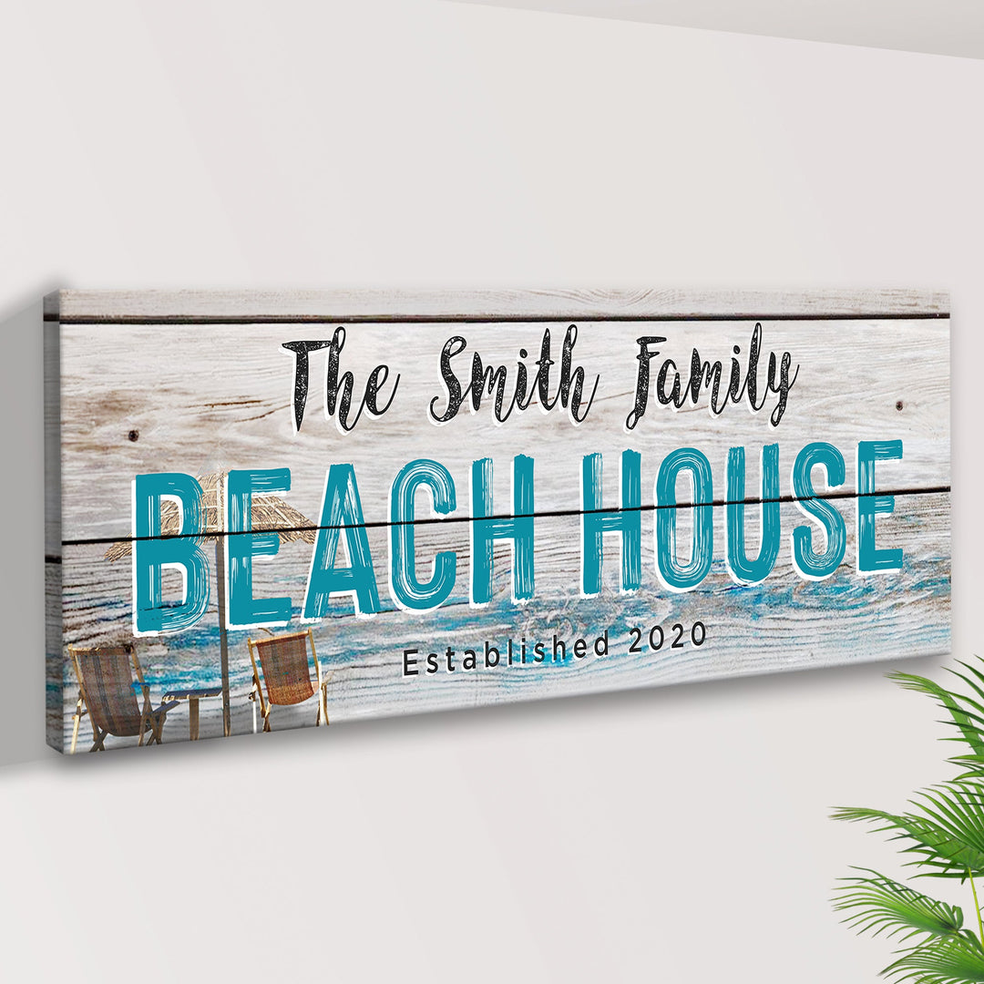 Beach House Sign II