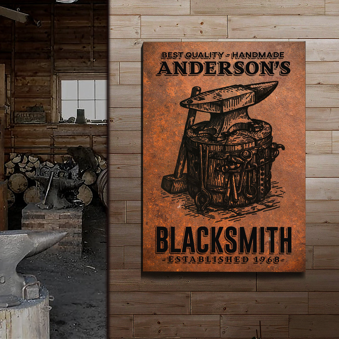 Best Quality Handmade Blacksmith Sign