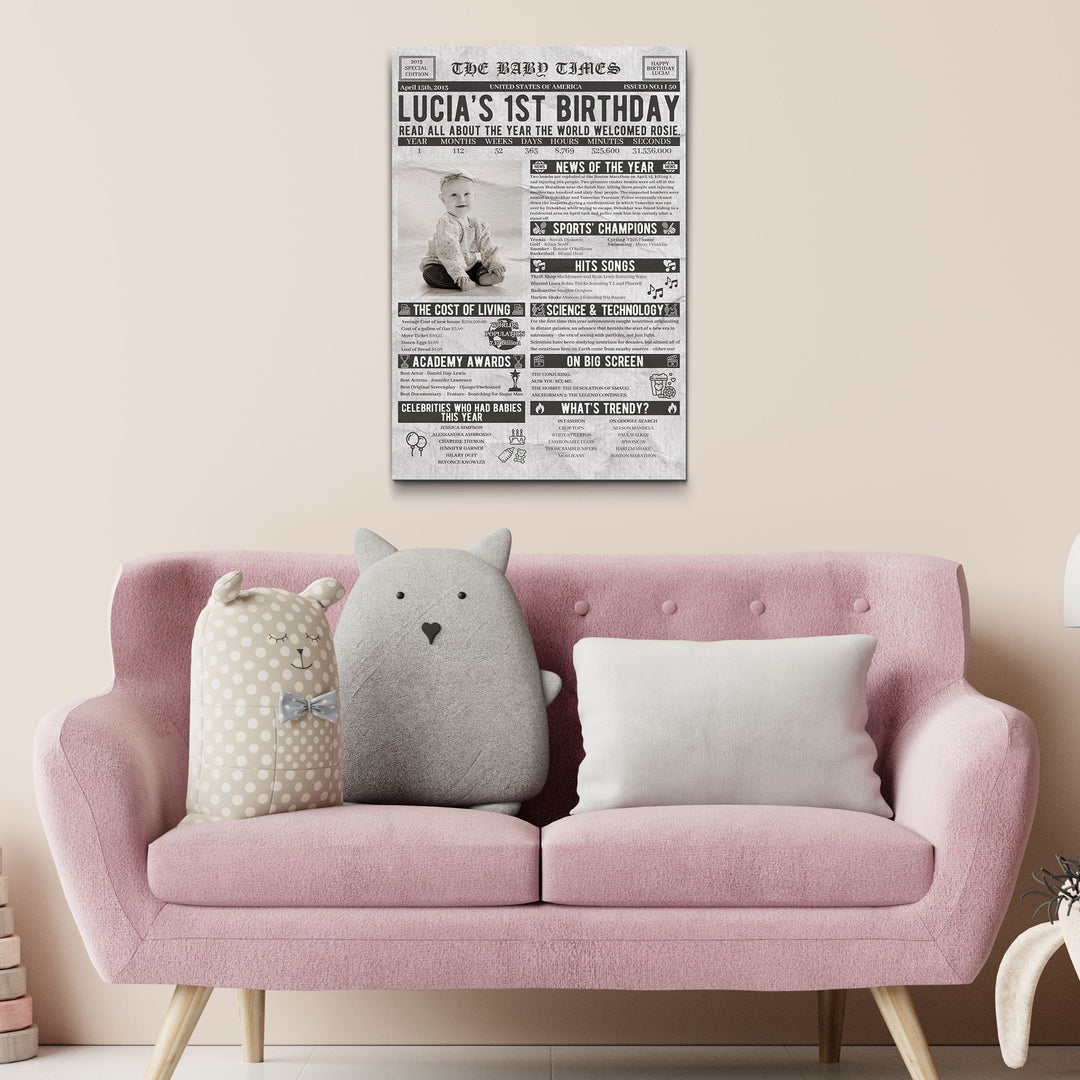 The Baby Times Sign II