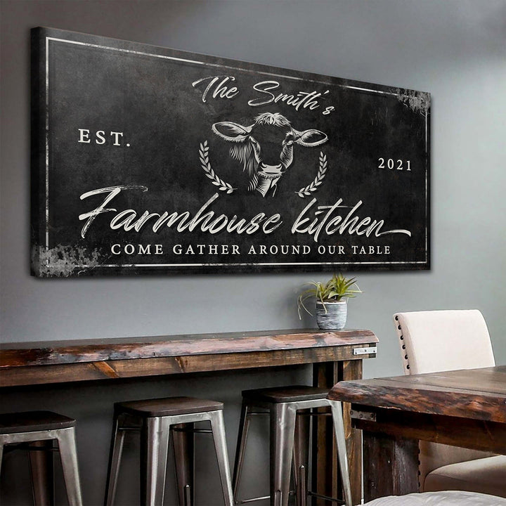 Farmhouse Kitchen Sign