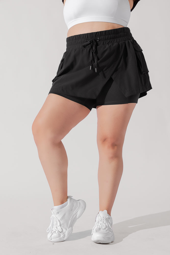 Hiking Superskort™ - Black