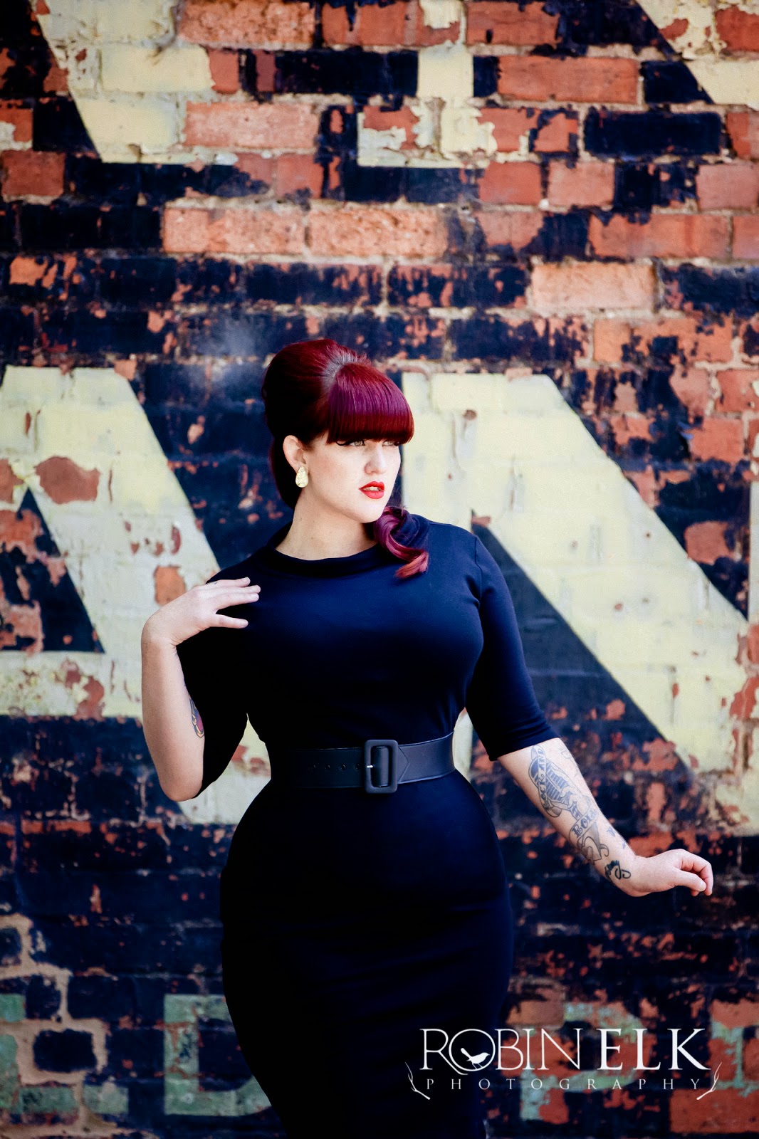 Super Spy Black Dress