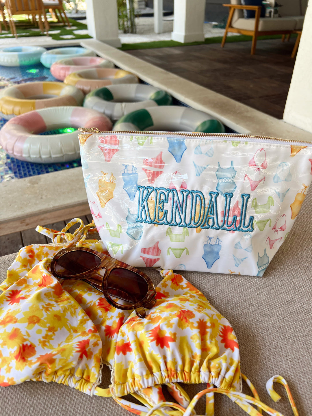 Clear Coat Bag | Customizable