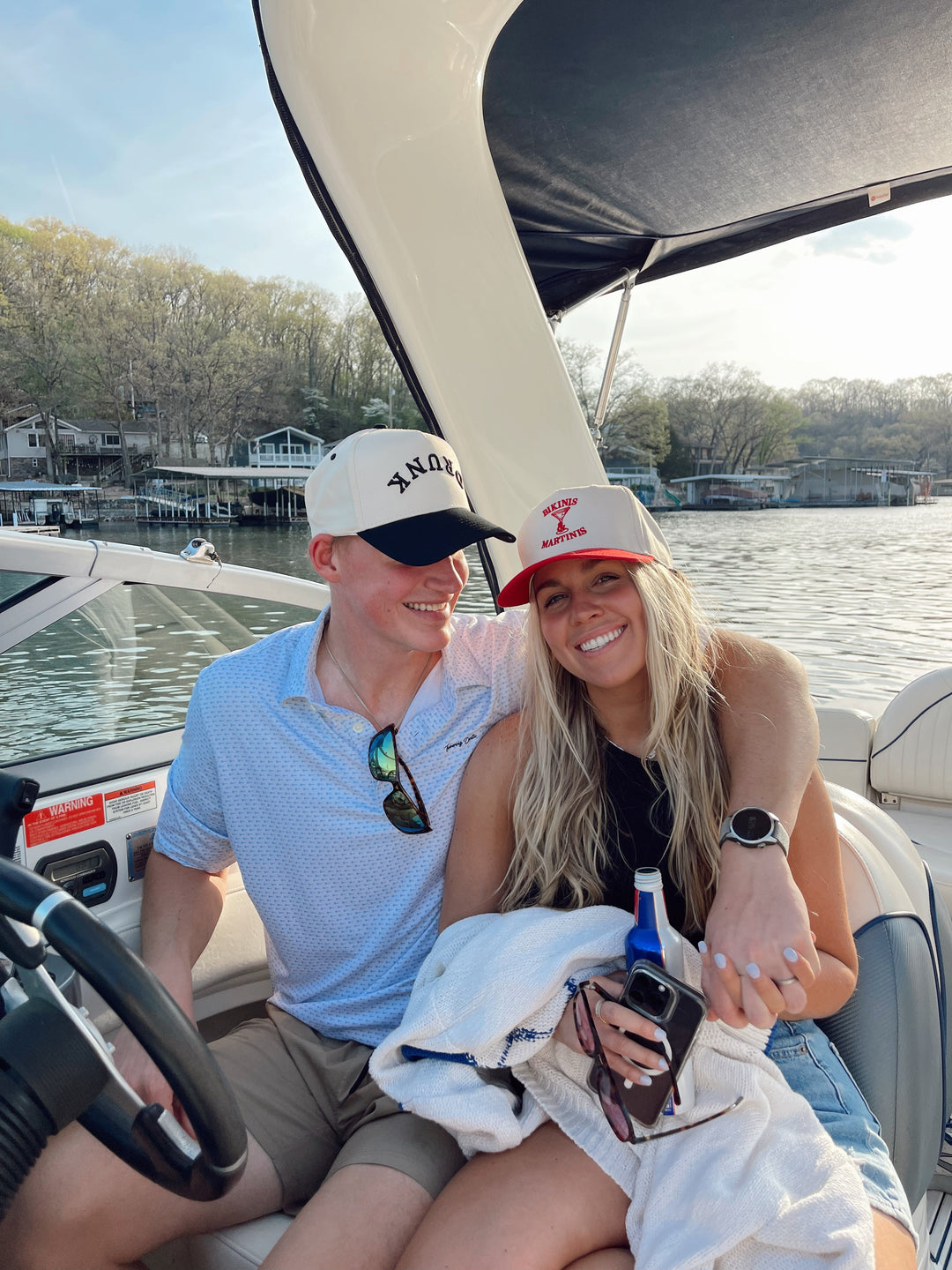 DRUNK Vintage Trucker Hat