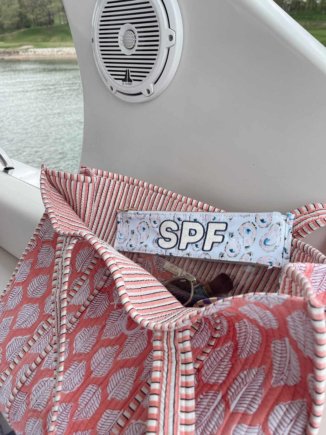 Quilted Block-Print - Aubrey Collection