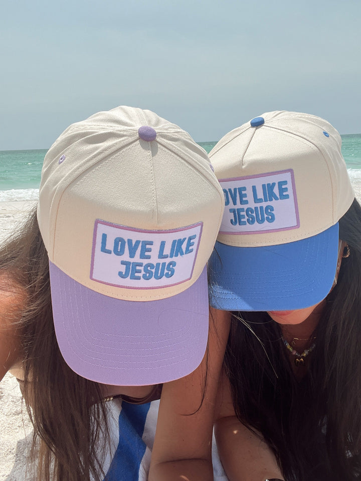 Love like Jesus -  Vintage Trucker Hat