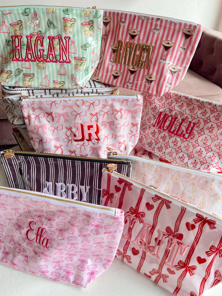 Clear Coat Bag | Customizable