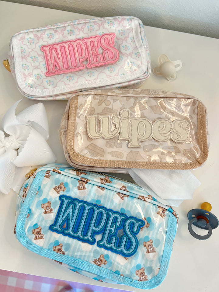 Wipes Pouch - Clear Coat Bag