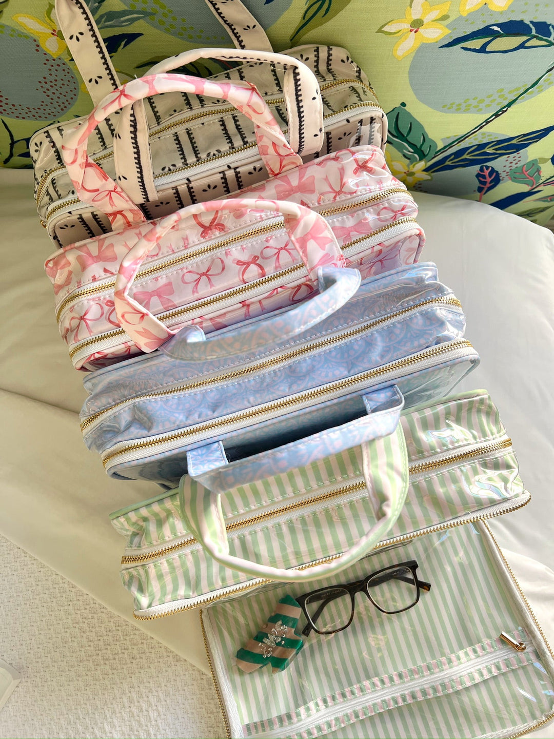 Clear Coat Toiletry Case