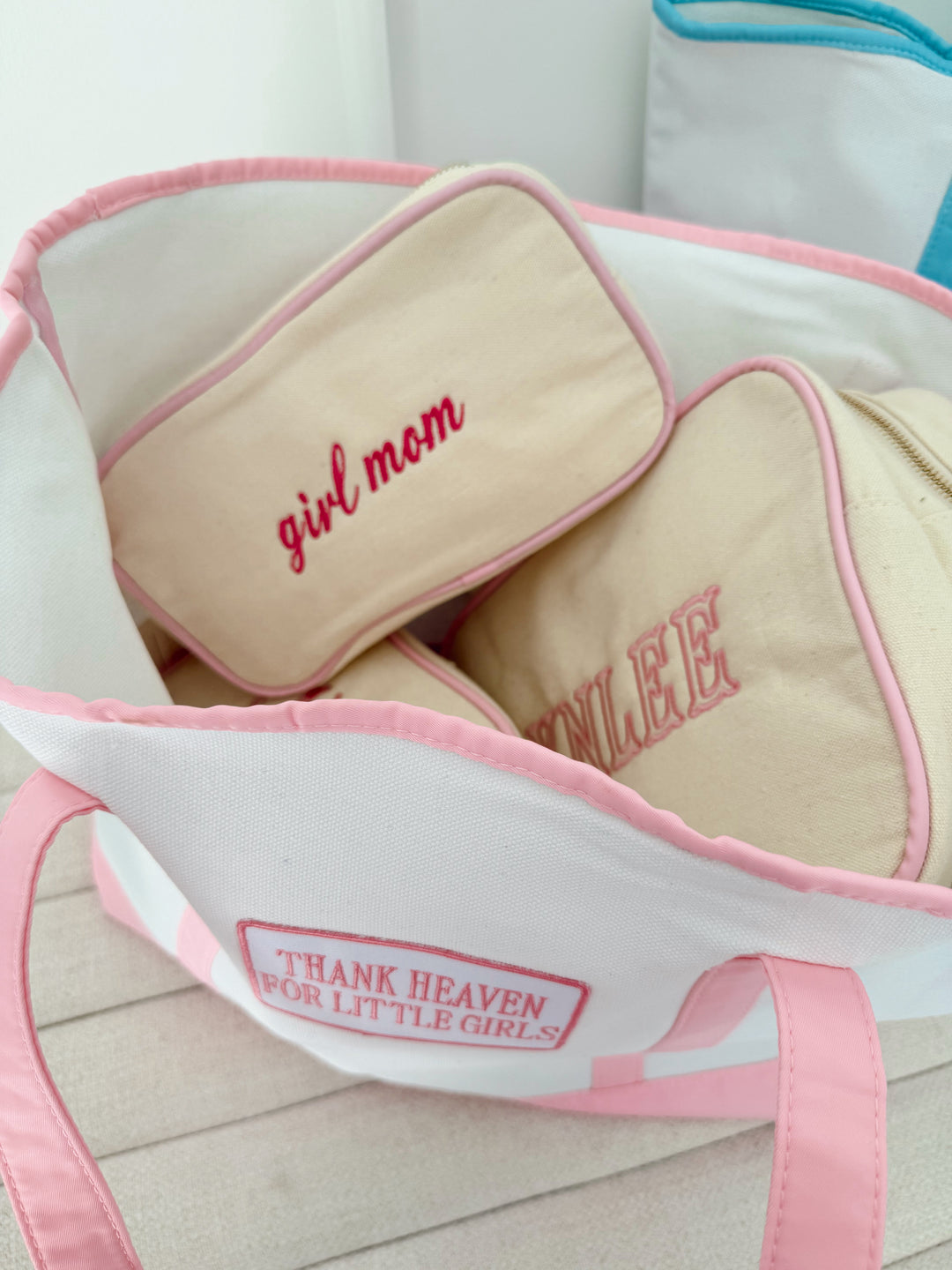 Thank Heaven - Canvas Tote