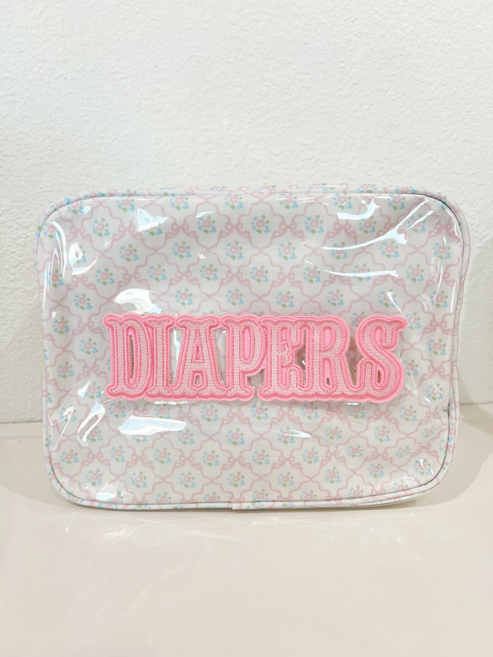 Diapers XL - Clear Coat Bag