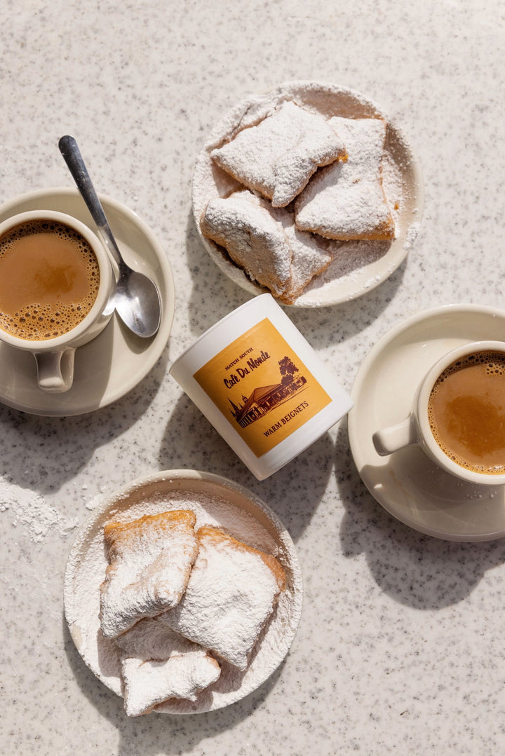 Warm Beignets Candle: Café Du Monde x Match South