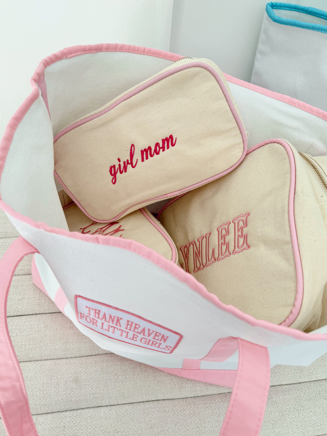 Thank Heaven - Canvas Tote