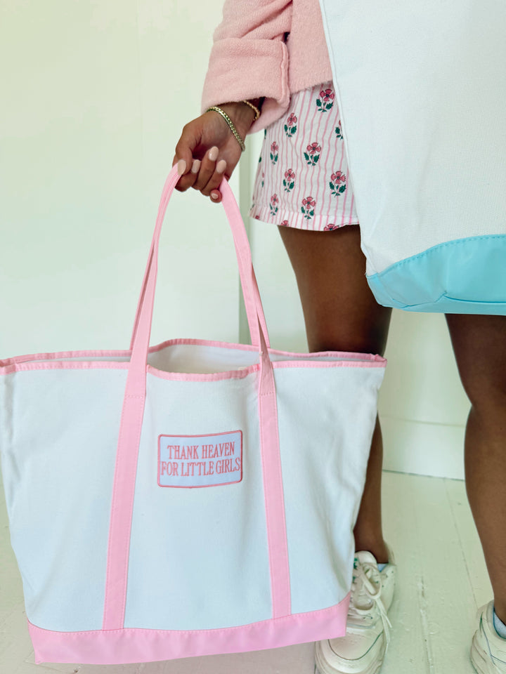 Thank Heaven - Canvas Tote