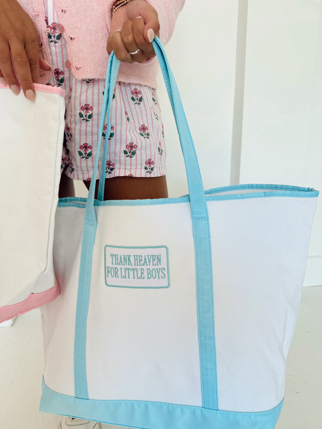 Thank Heaven - Canvas Tote