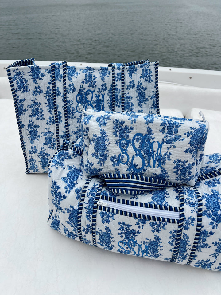 Quilted Block-Print - Aubrey Collection