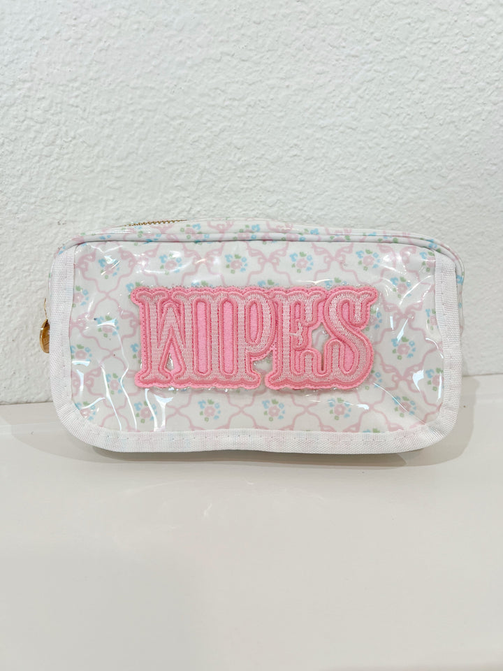 Wipes Pouch - Clear Coat Bag