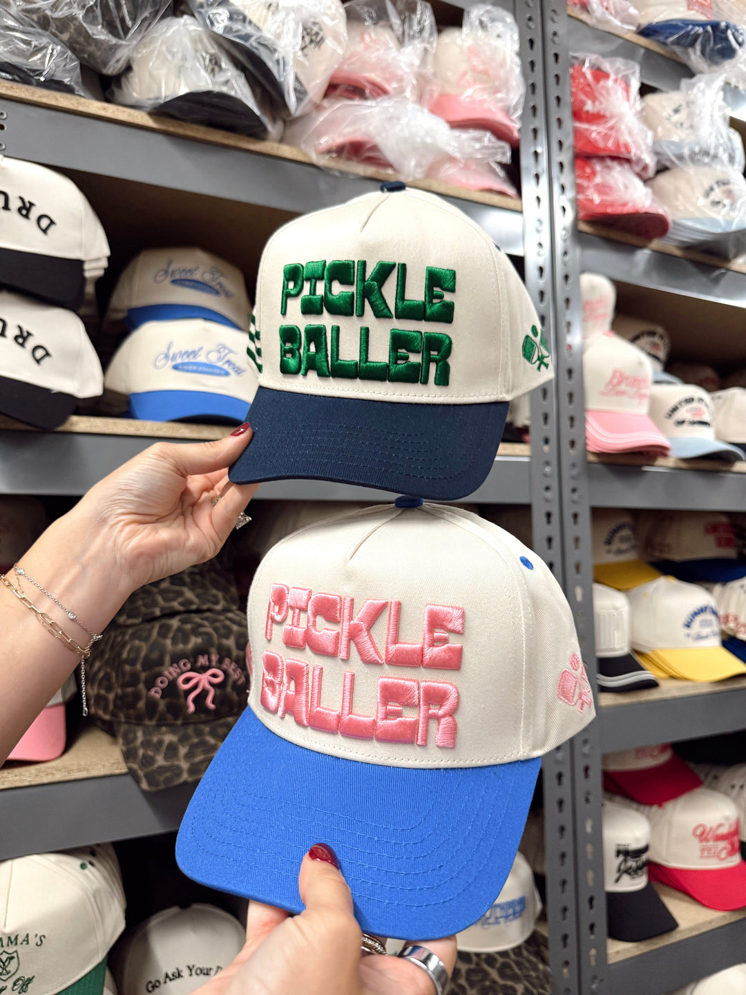 PICKLEBALLER - Vintage Trucker Hat