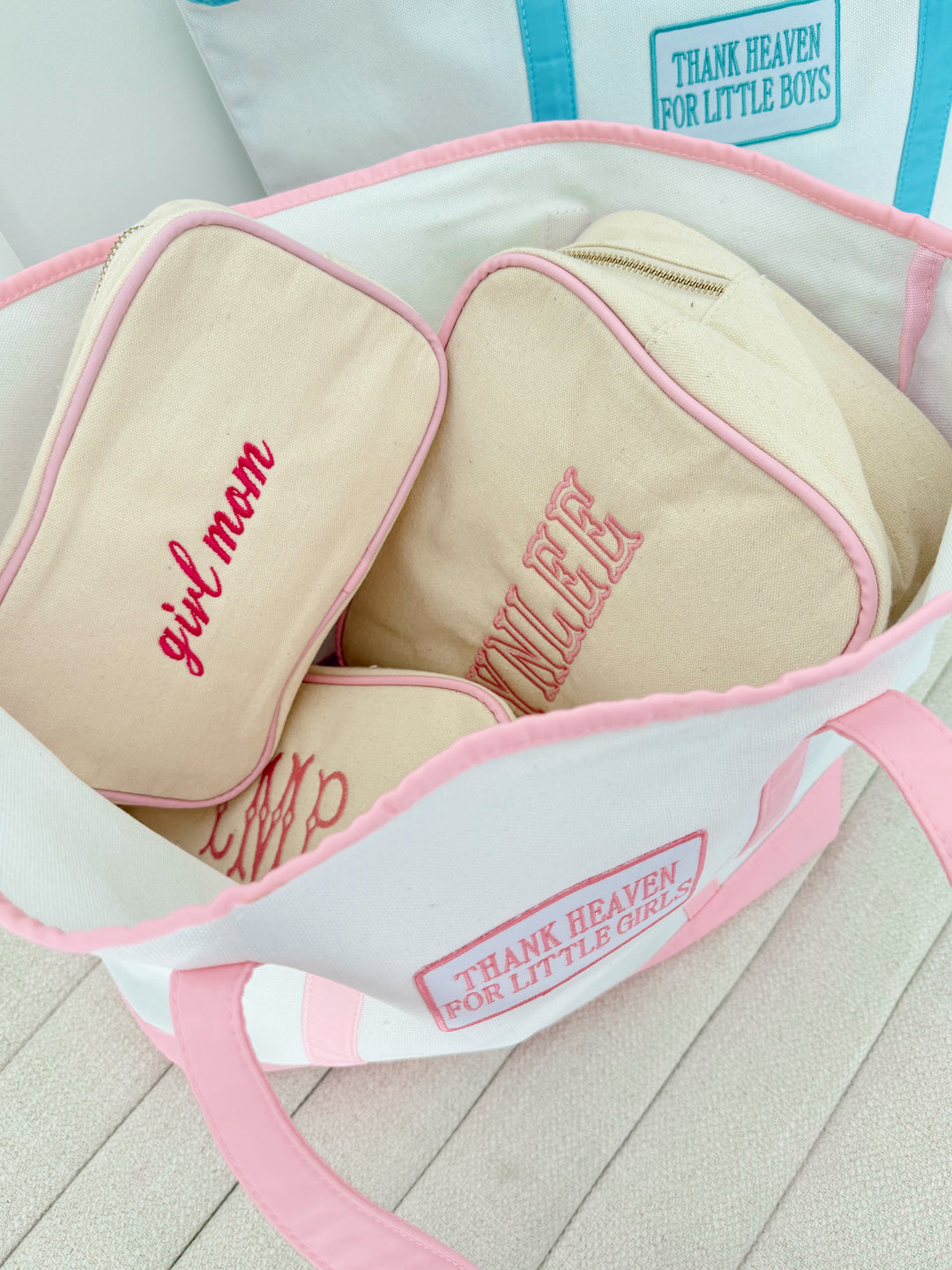 Thank Heaven - Canvas Tote