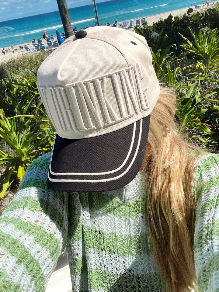 Day Drinking - Black Vintage Trucker Hat