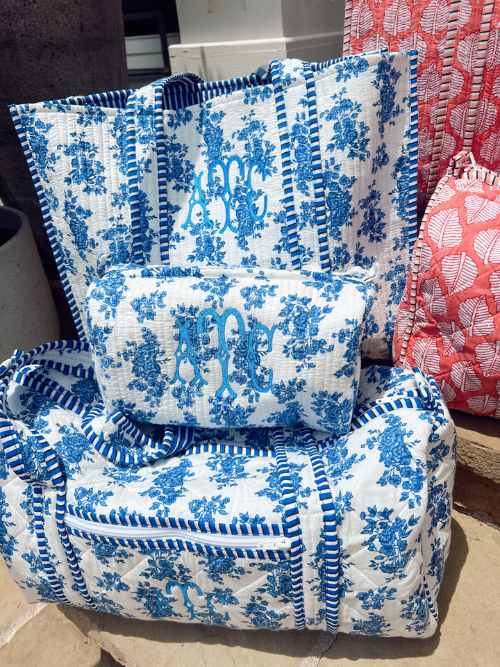 Quilted Block-Print - Aubrey Collection