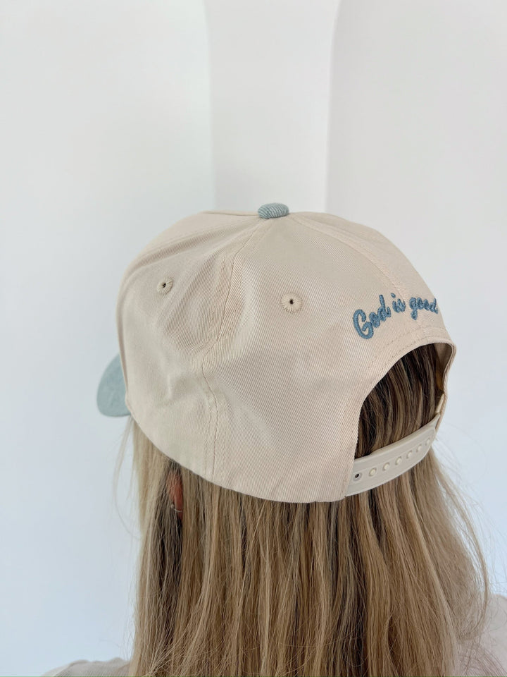 Make Heaven Crowded - Denim Vintage Trucker Hat