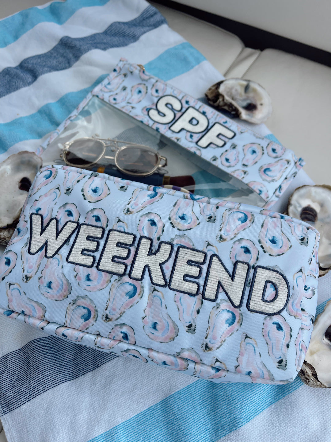 Weekend - Blue Oysters Large Bag