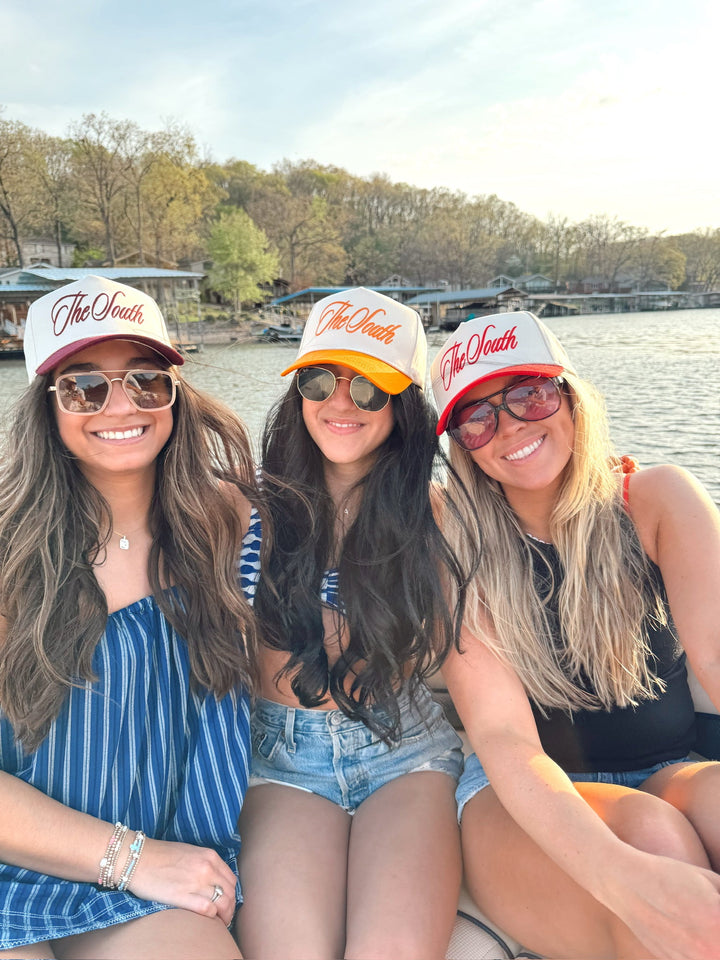 The South - Vintage Trucker Hat