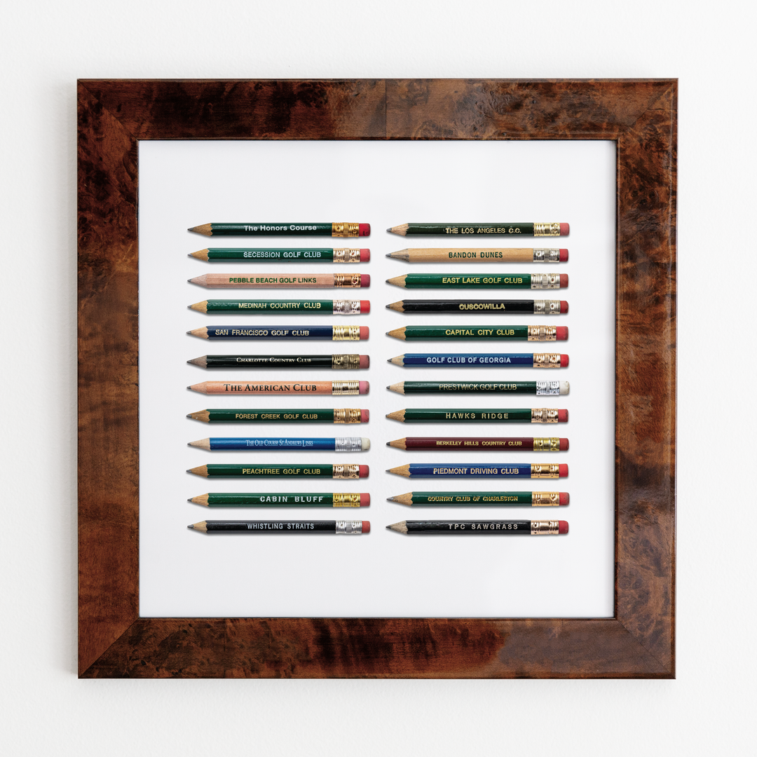 The Golf Pencil Collection