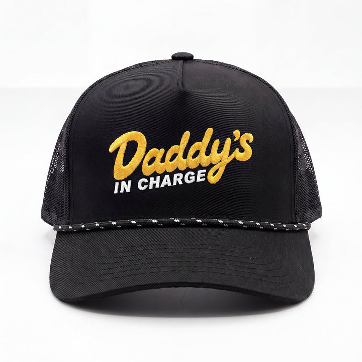 The Daddy's In Charge | Father's Day Daddy Trucker Hat