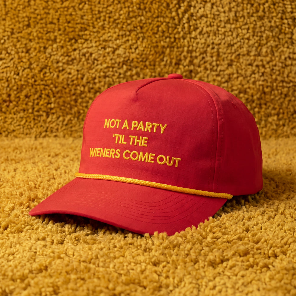 The Party Starter | Wienerschnitzel x Shinesty Party Snapback Hat