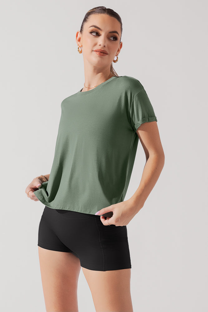 The Perfect Tee - Leaf Green