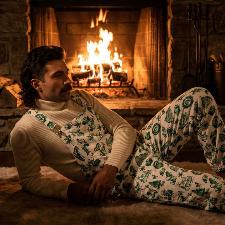 The Western Wonderland | Western Toile Pajamaralls®