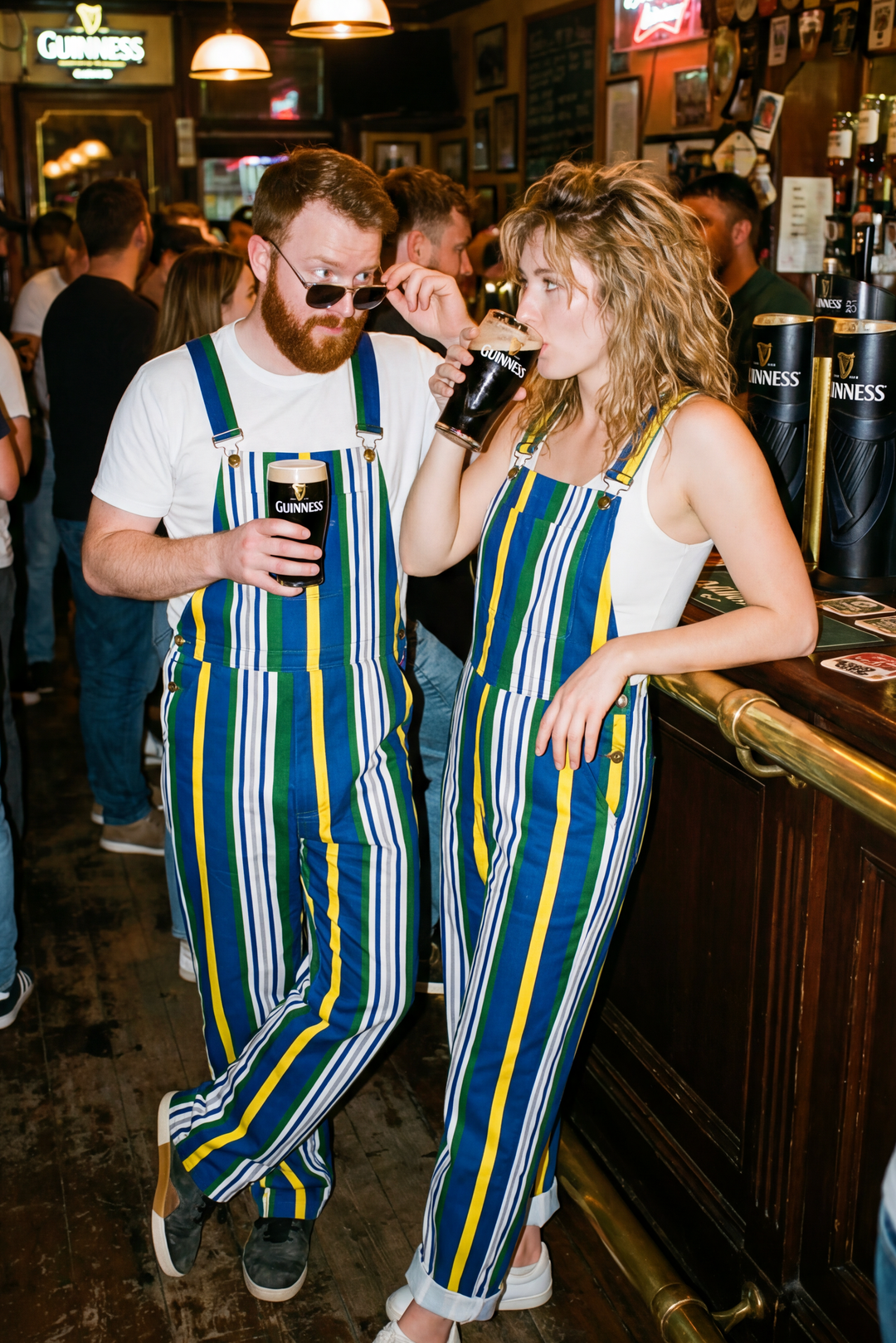 The Dubliner | St. Patrick's Day Overalls
