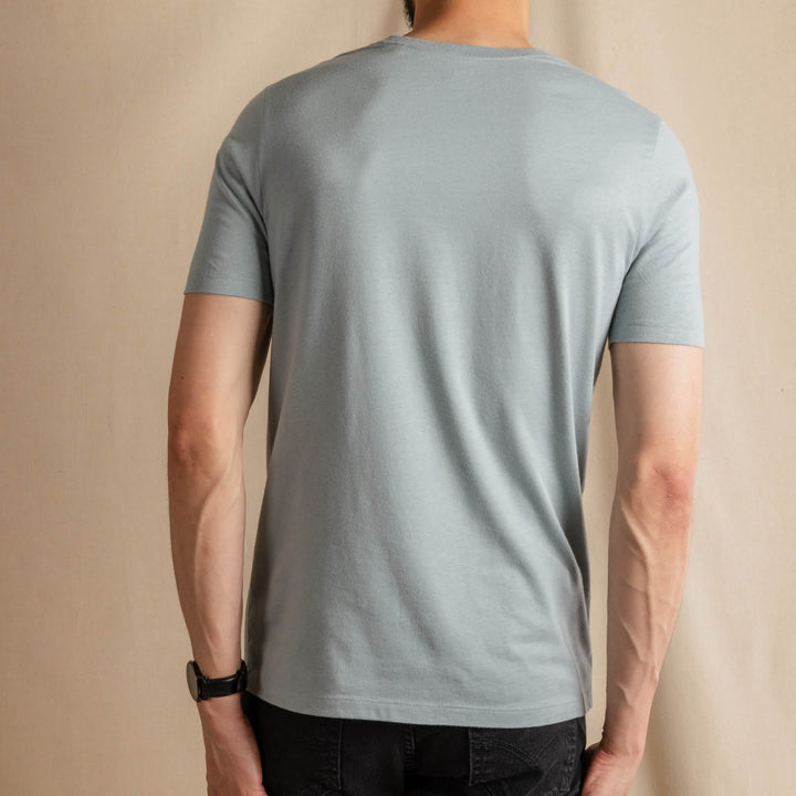The Morning Haze | Light Slate Blue Everyman™ T Shirt