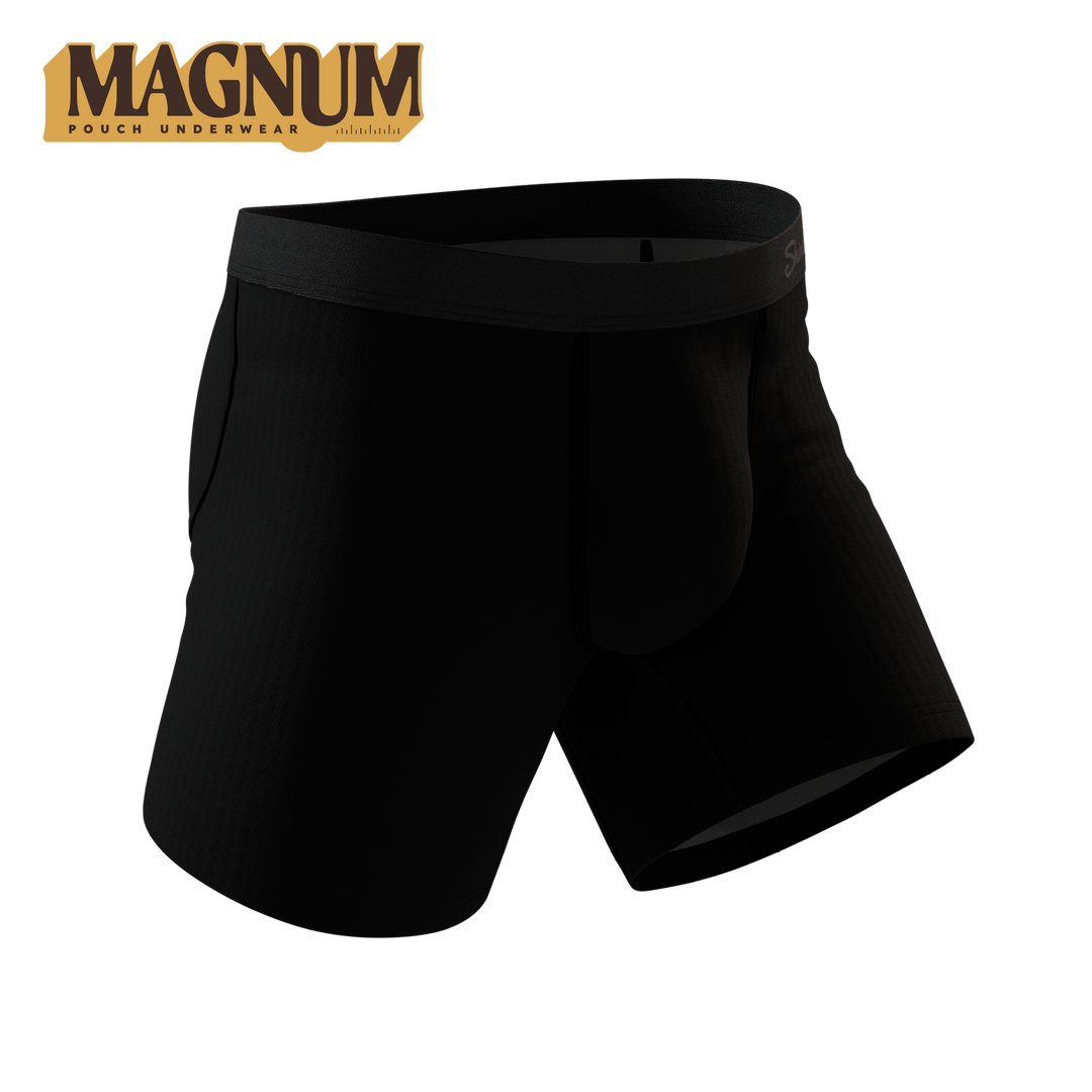 The Threat Level Midnight | Black Ball Hammock® Magnum Big Pouch Underwear