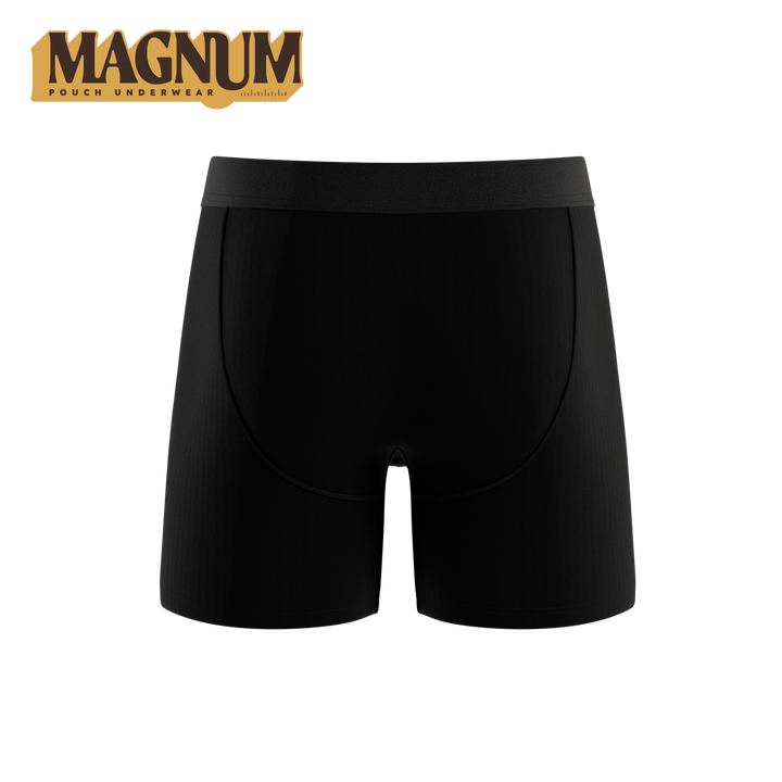 The Threat Level Midnight | Black Ball Hammock® Magnum Big Pouch Underwear