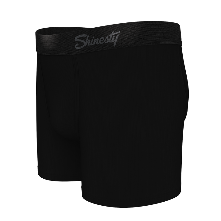 The Threat Level Midnight | Black Boy's Boxer Briefs