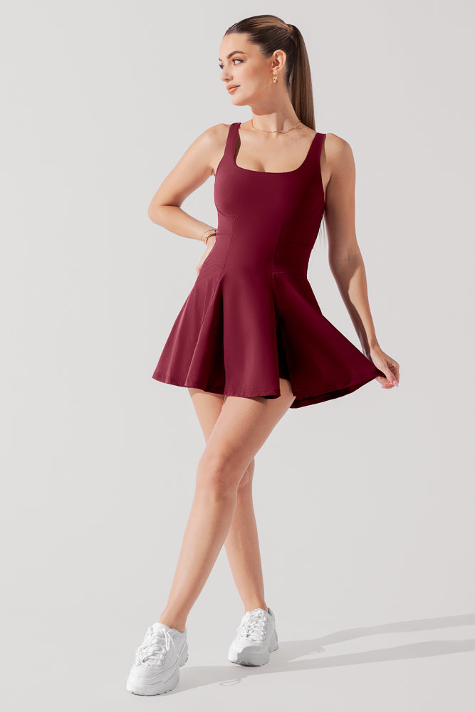 Tie-Breaker Superdress™ - Crimson