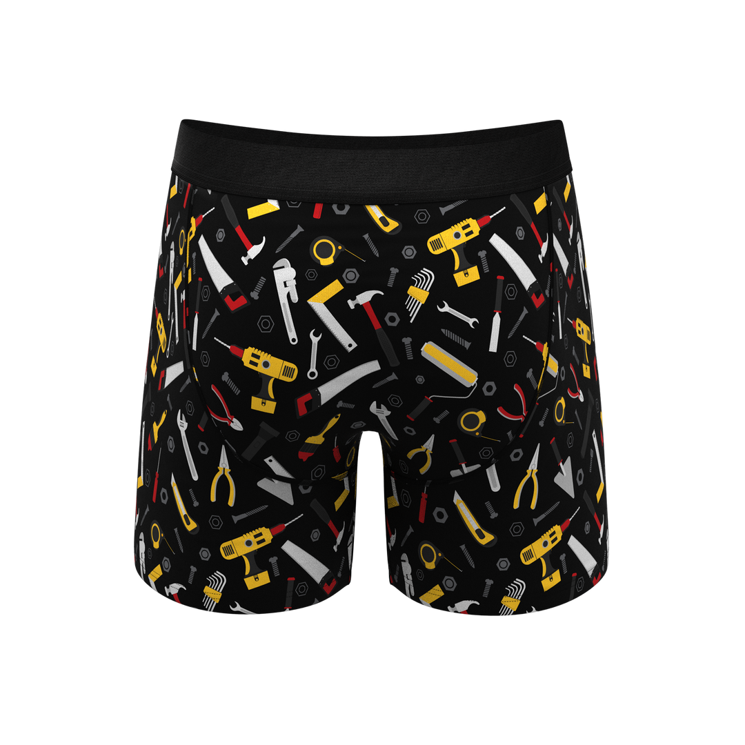 The Tool Belt | Hammer and Tools Ball Hammock® Pouch Underwear