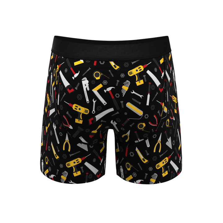 The Tool Belt | Hammer and Tools Ball Hammock® Pouch Underwear