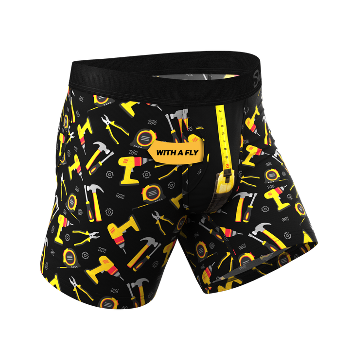 The Tool Kit | Tool Ball Hammock® Pouch Underwear With Fly