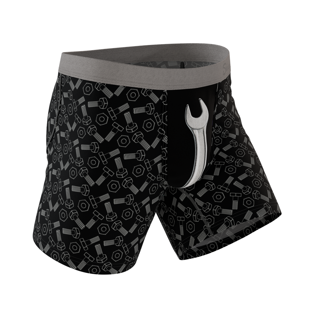 The Torque It | Wrench Ball Hammock® Pouch Underwear