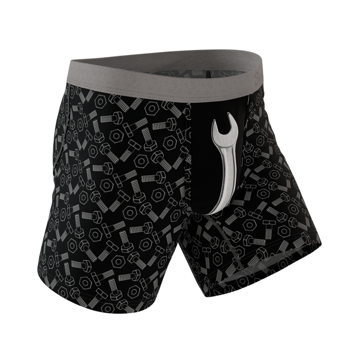 The Torque It | Wrench Ball Hammock® Pouch Underwear