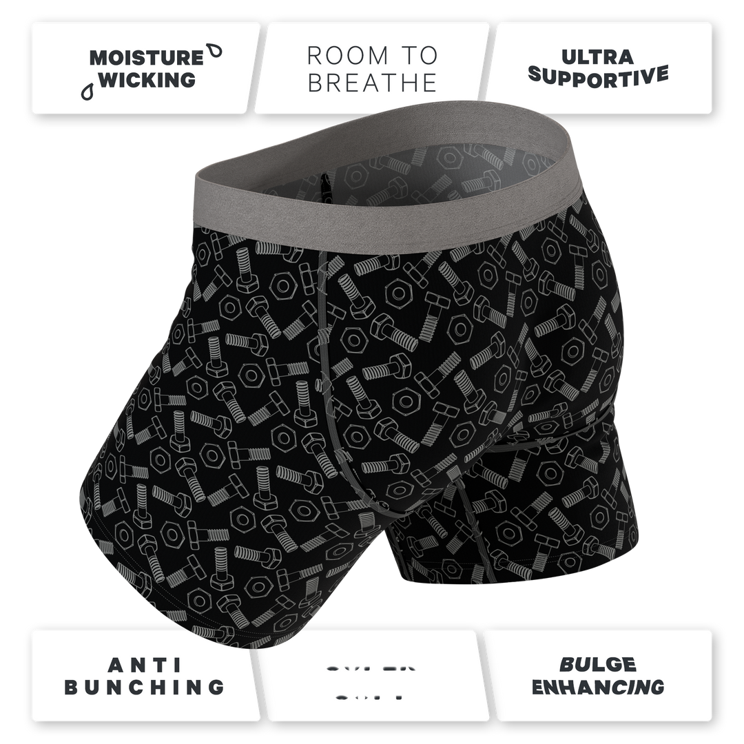 The Torque It | Wrench Ball Hammock® Pouch Underwear