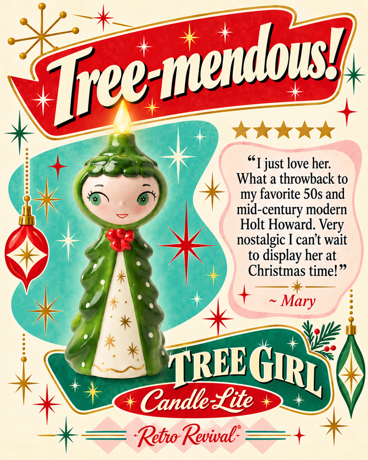 Tree Girl Candle-Lite 1st Edition - SOLD OUT