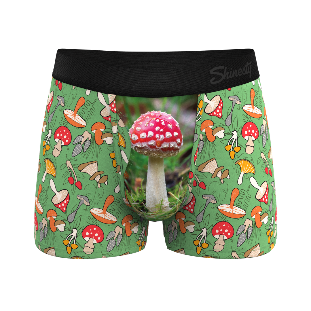 The Trip Advisor | Mushroom Ball Hammock® Pouch Trunks Underwear