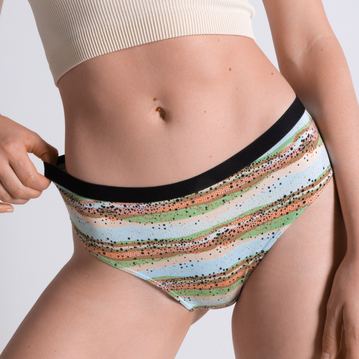 The Trout Of The Blue | Trout Skin Cheeky Underwear