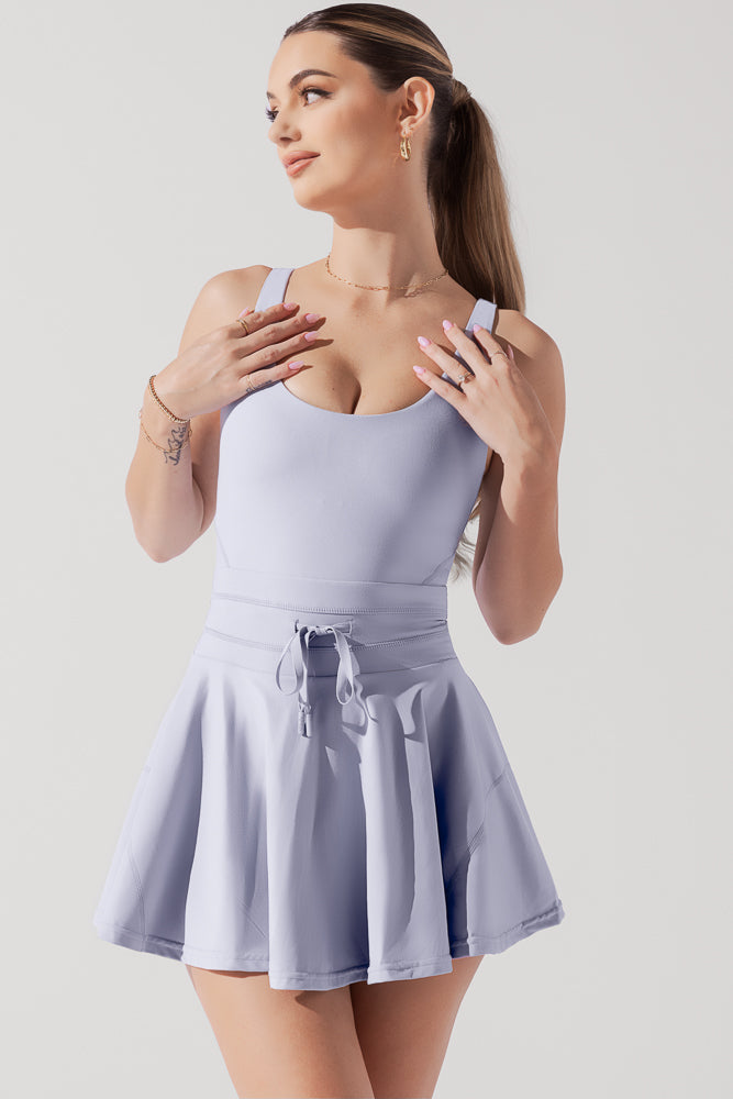 Twirl Dress - Country Blue