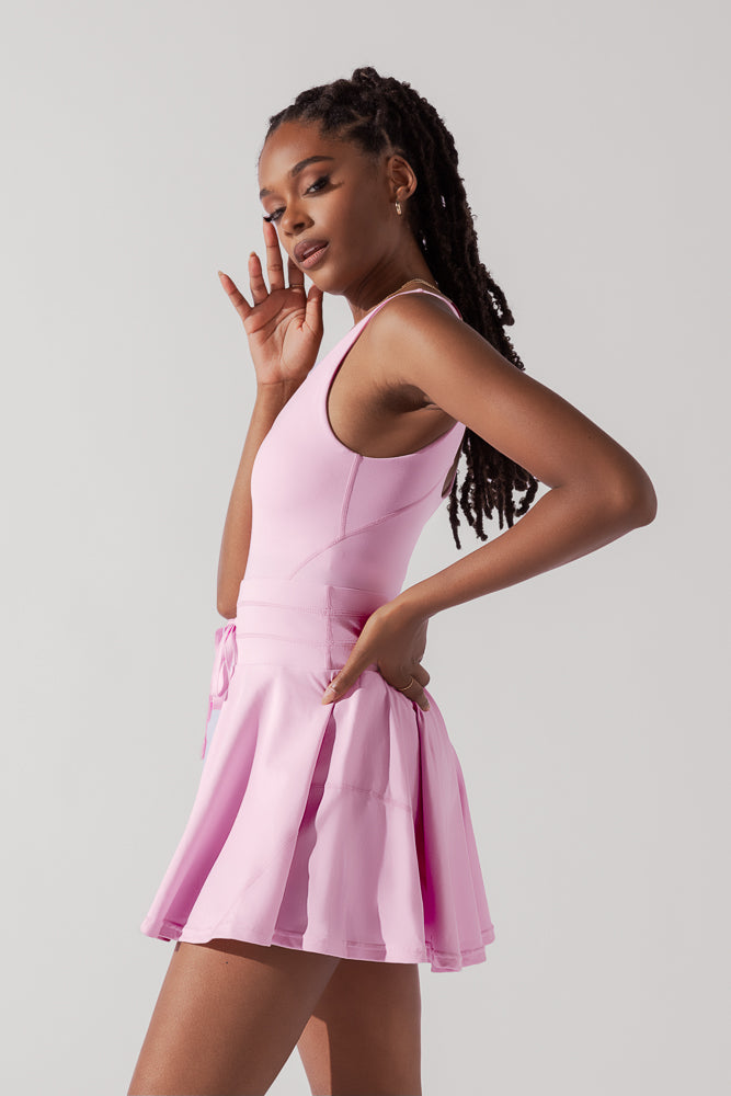 Twirl Dress - Bubblegum